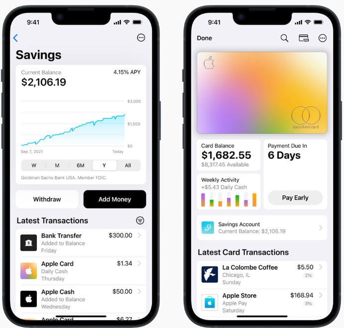 Apple Savings Account