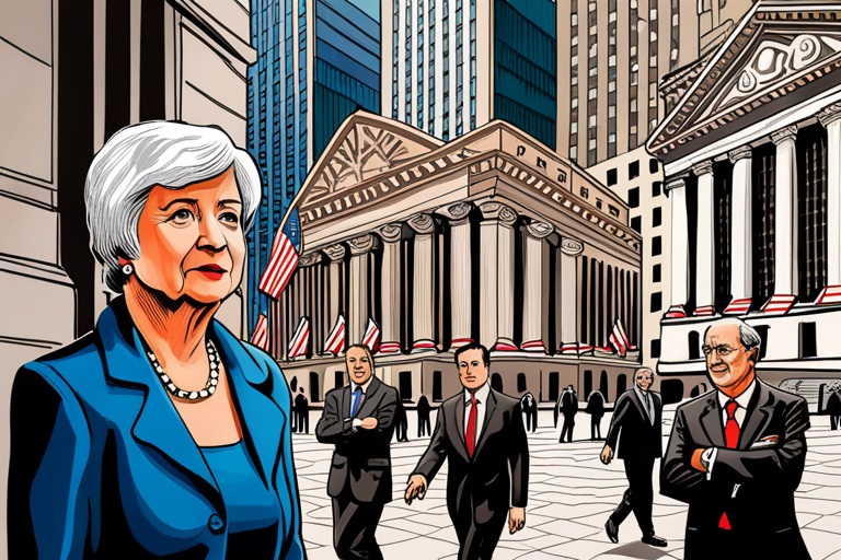 Earnings Drive Wall Street Optimism: U.S. Stocks Rise Amid Busy Reporting Season